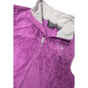 Mountain Hardwear Pyxis Fleece Vest Purple Women's Large